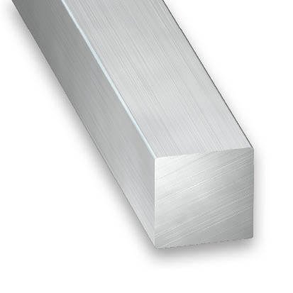 Barra Cuadrada de Aluminio de 2