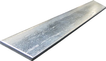 Solera de Aluminio a 3.66 Mts 1/2  X 2 1/2