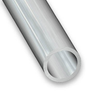 Tubo de Aluminio IPS Cedula 40 de 1